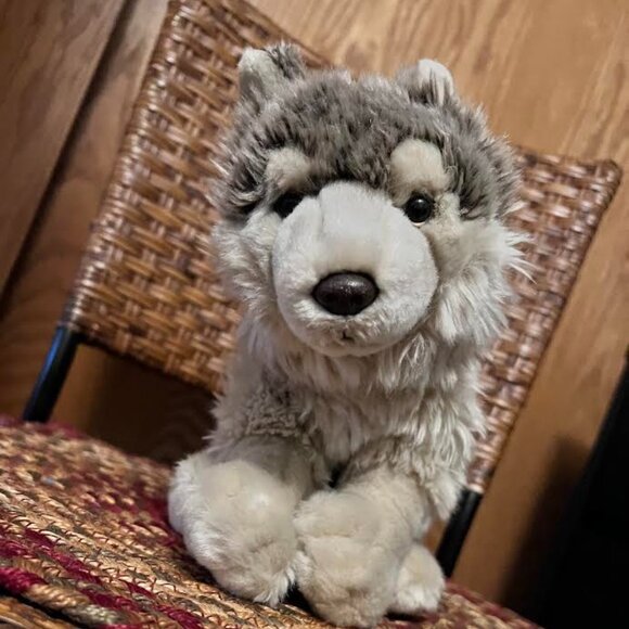 RARE "Collectible" Webkinz Ganz (R) Signature series Timber Wolf / Serial LS181I - Picture 2 of 8